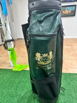 Vintage Sherwood Country Club Golf Cart Bag