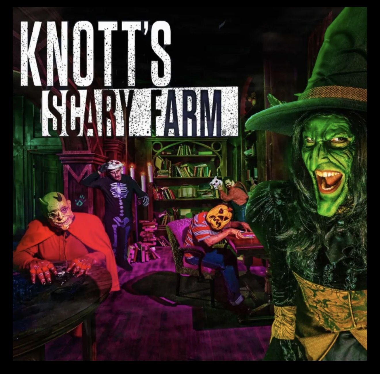 Knott’s Scary Farm - Any day Ticket