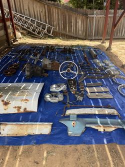 Vintage Mercedes Parts 1955 t0 1965