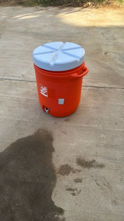 10 galones cooler