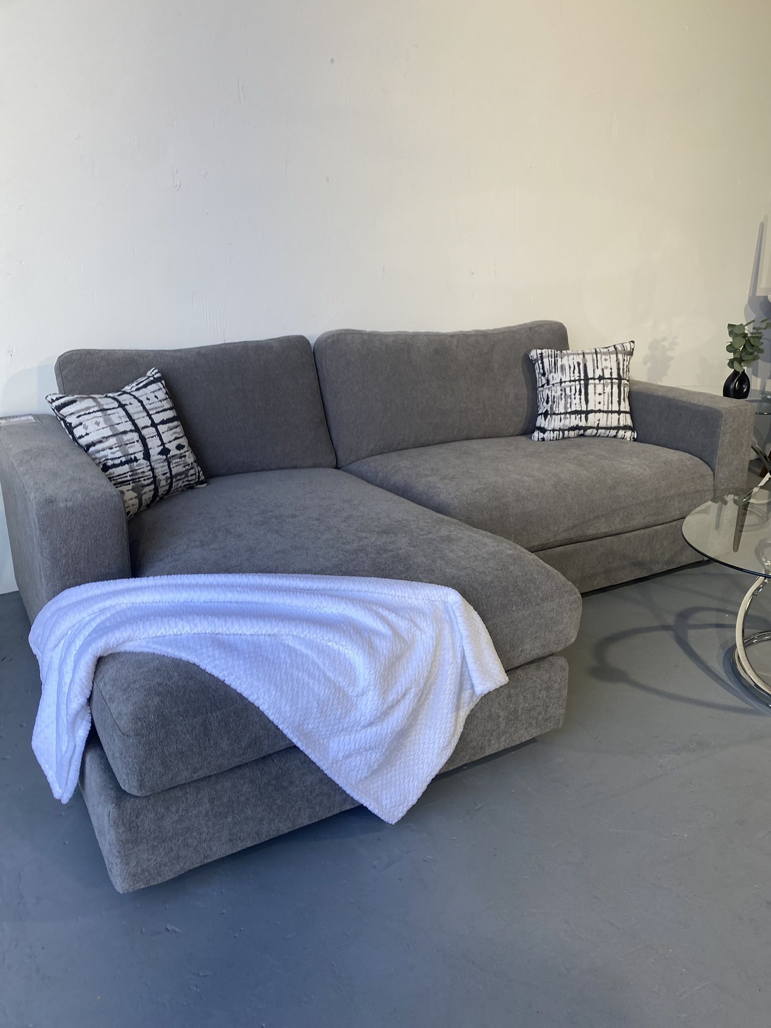 Henredon Feather Down Sofa Chaise