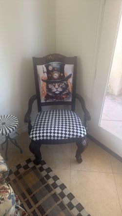 Steampunk Arm Chair