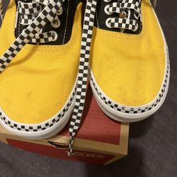 Vans Size 8 Men, 9.5 Women