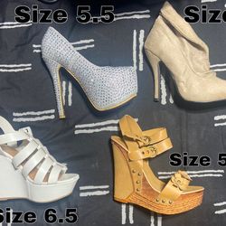 Heels for sale