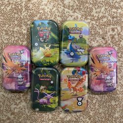 Pokemon 30th Anniversary Mini Tin