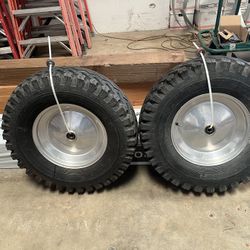 Off-road Buggy Spindle Mount Wheels/tires