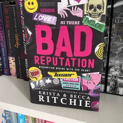 bad reputation krista & becca ritchie