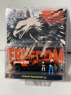 1973 Chevrolet® Cheyenne Super 30 4x4 R15 M2 diecast