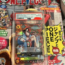 Boa Hancock (OP14 - SP) PSA10