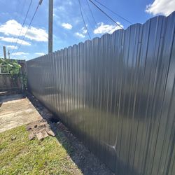 Dura Fence.  $20 Linel Ft 