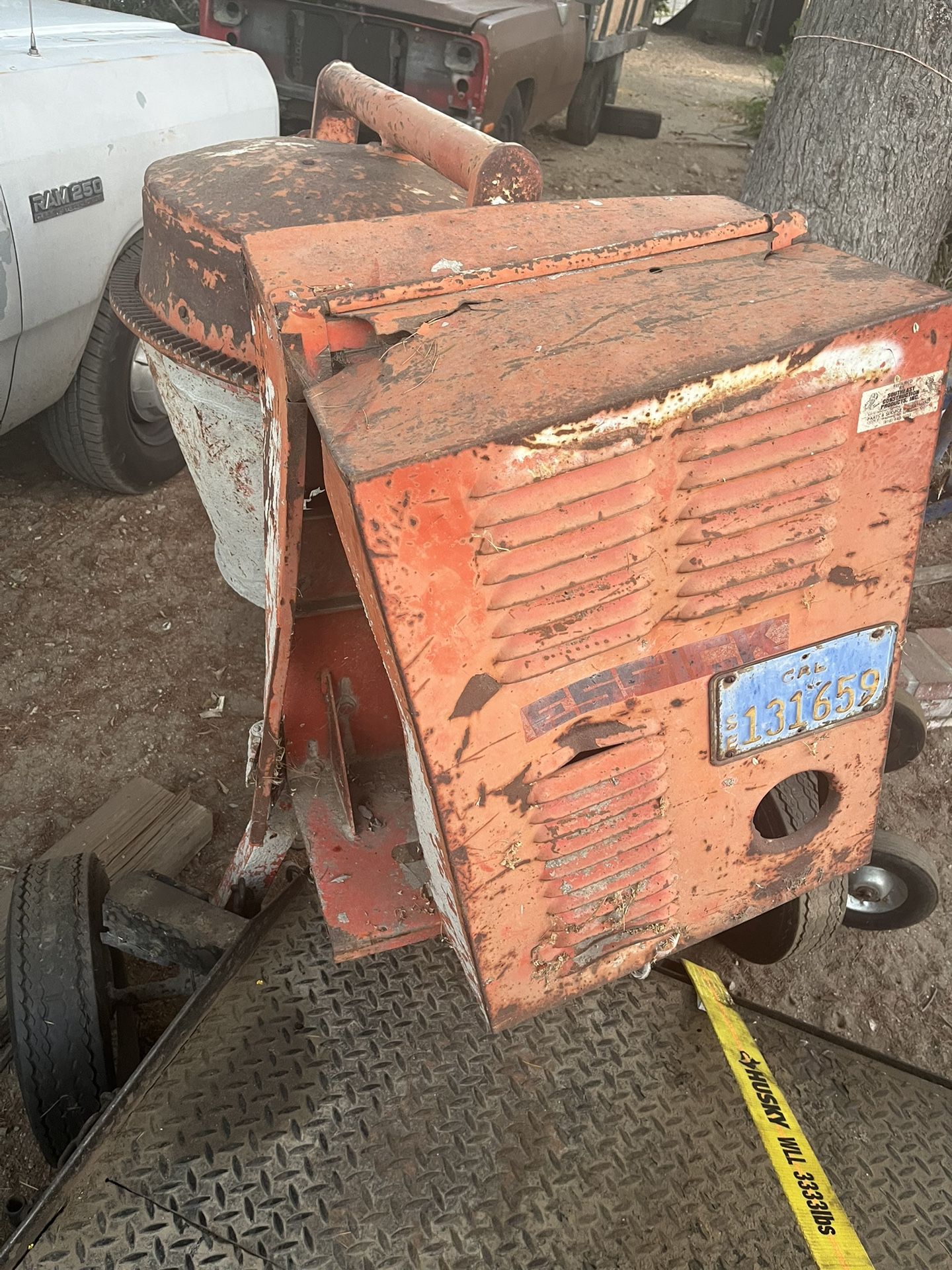 Cement Mixer