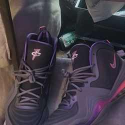 Size 15 Nike Penny Hardaways 