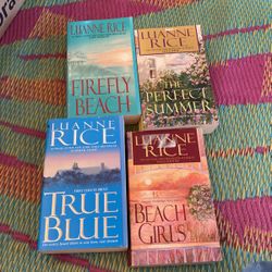 Luanne Rice Book Lot Of 4