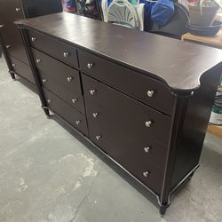 Wood dresser   $120