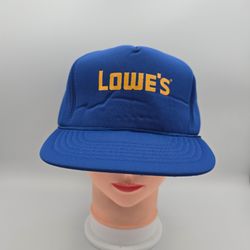 Vintage Pennant Winner By K Products Lowe's All Foam Adjustable Snapback Hat