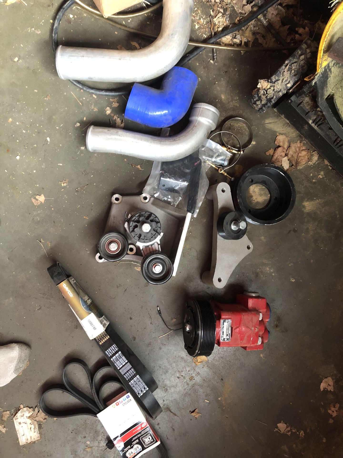 Muncie Hydraulic Pump Kit
