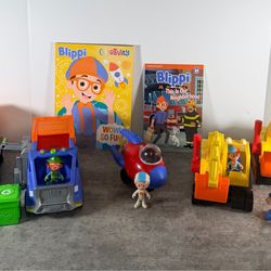 Blippi Toys