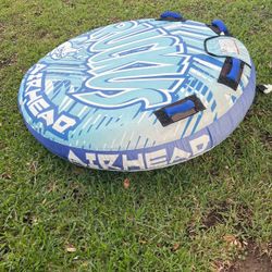 Air Head Raft For Towing Behind Boat