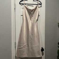 Champagne Dress