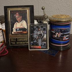Small Dale Earnhardt Collection