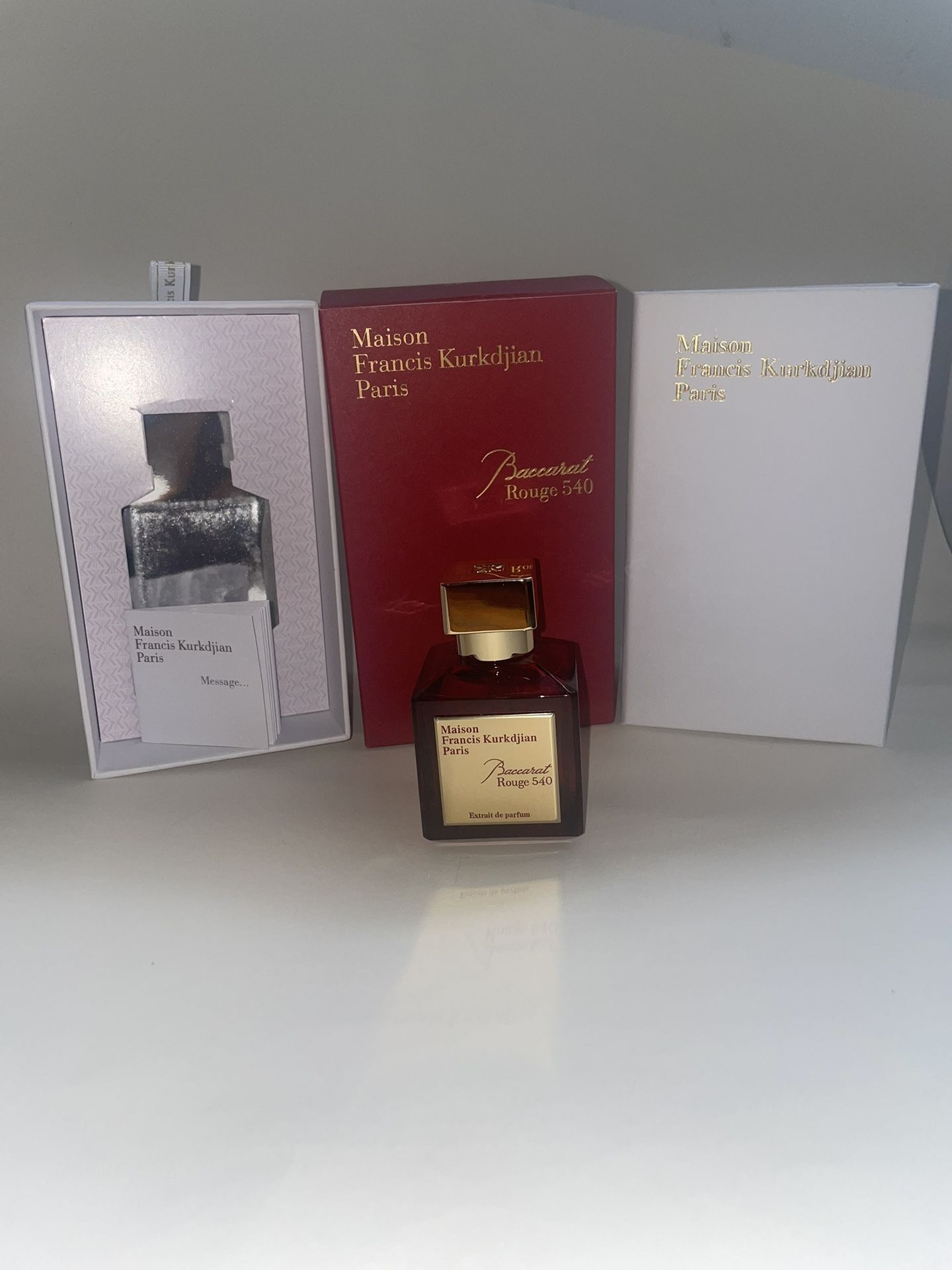 MFK BR540 Fragrance