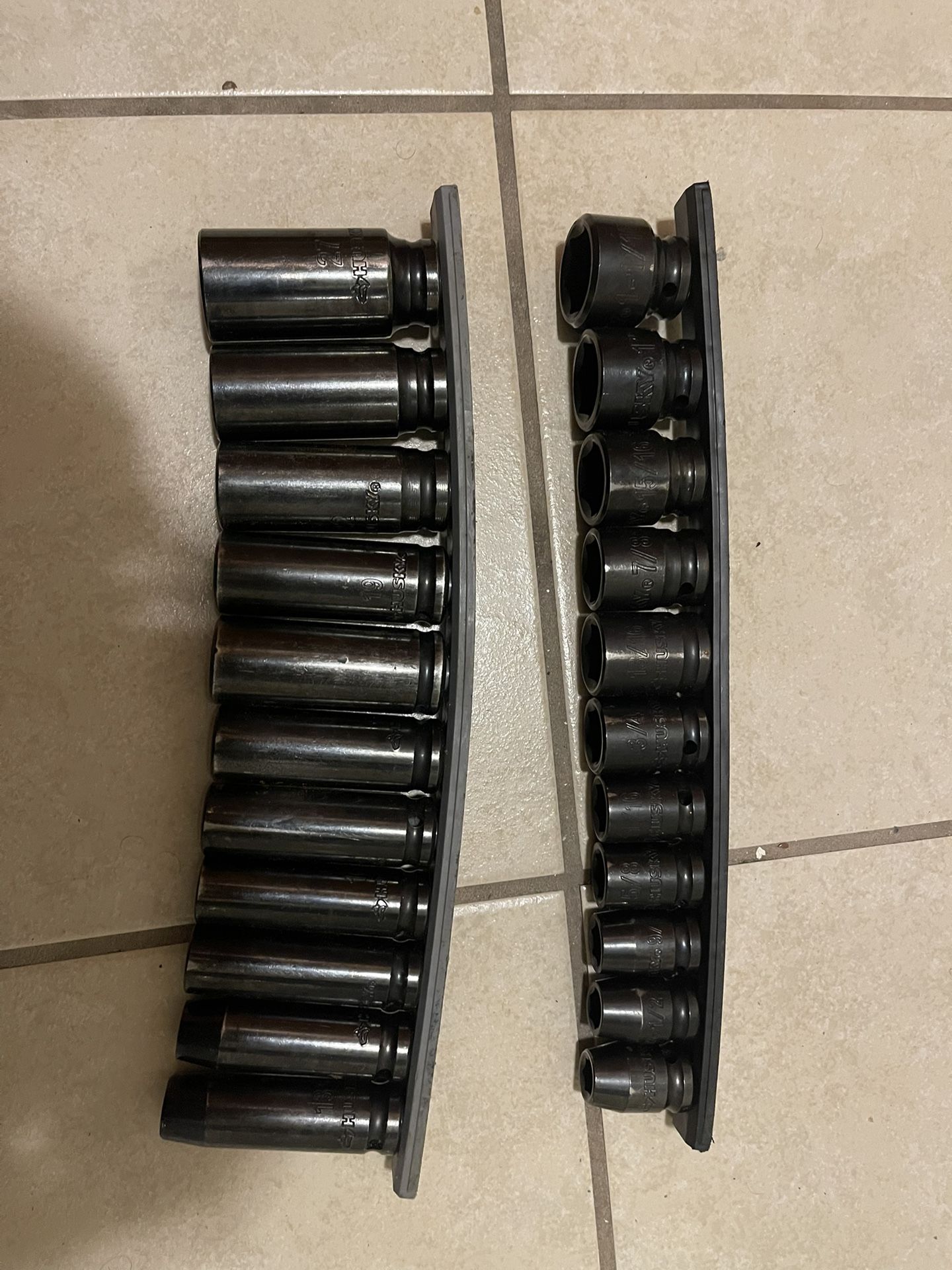 Impact Socket Set For SUV, Trucks, Tractor Trailer, Etc.