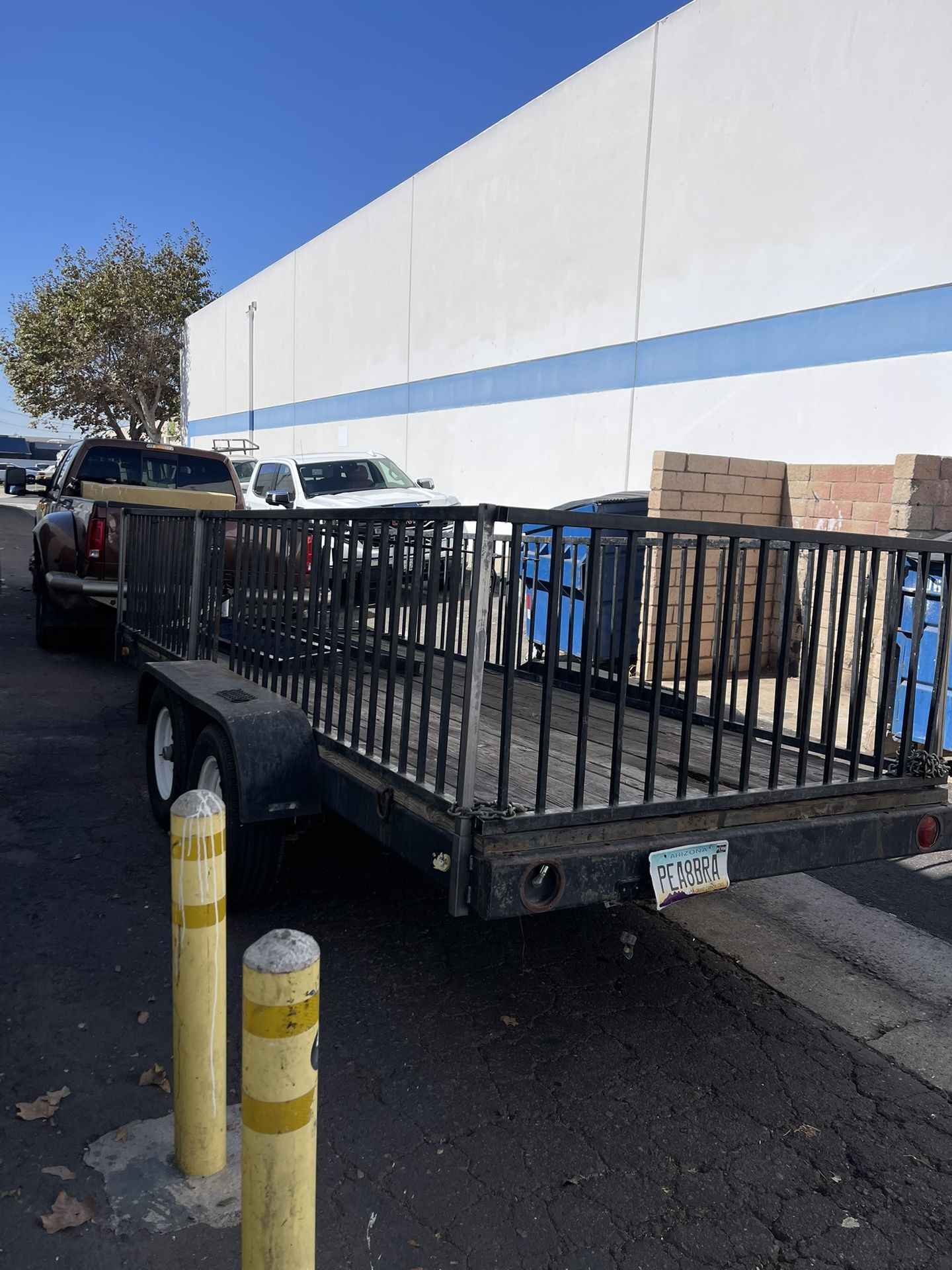 Tractor Trailer, Heavy Duty  (trailer Only)