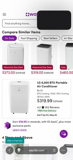 Frigidaire ac portable