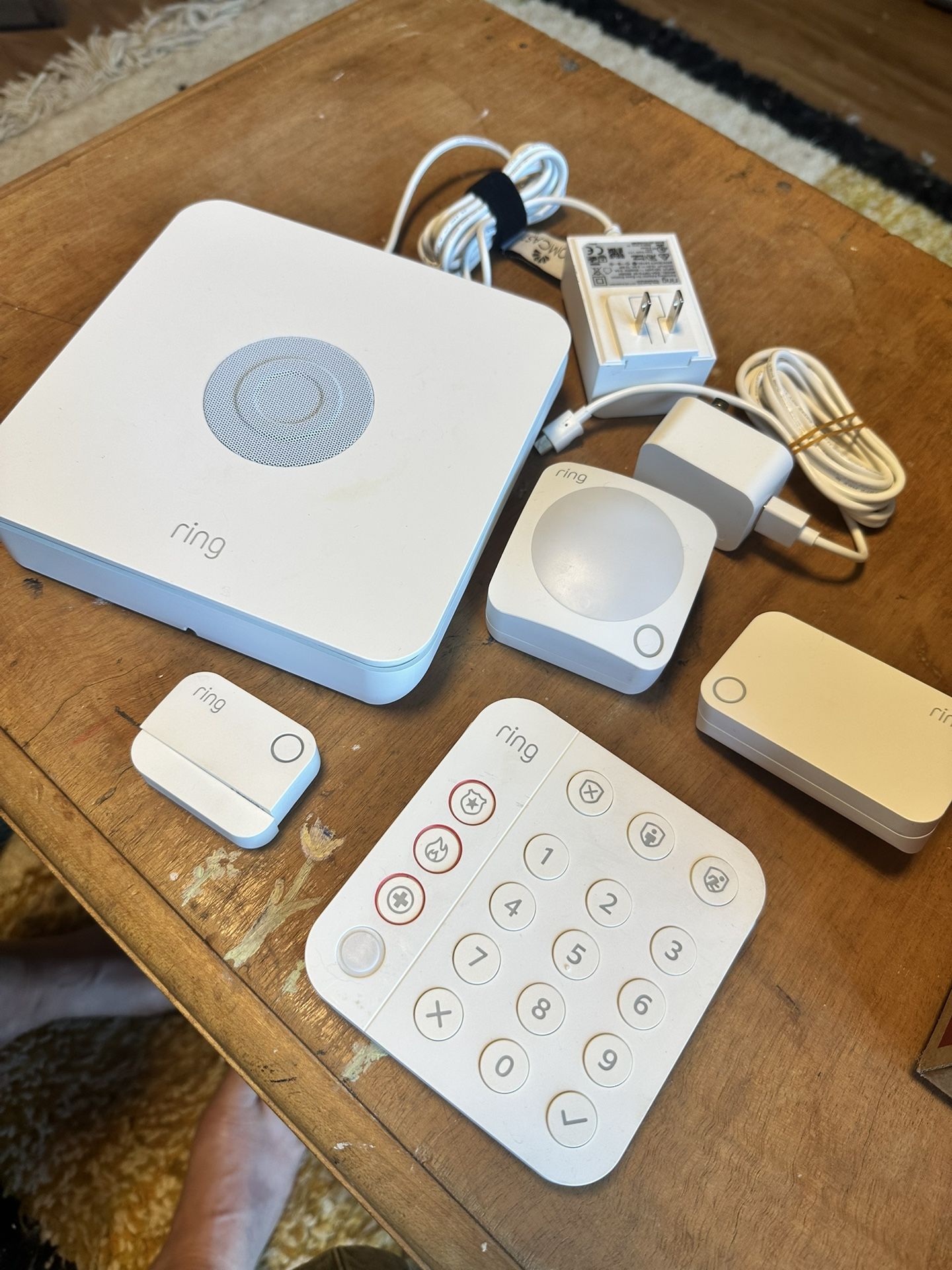 Ring Alarm Security Kit - Practically New - $160 OBO
