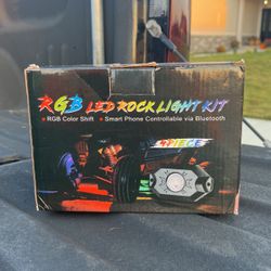 LED Rock Light Kit 4-Piece