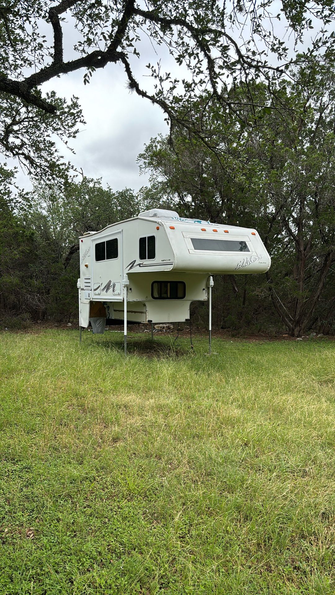 8 Foot Slide In Camper For Truck
