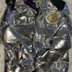 Palm Angels and Silver Puffer JACKET