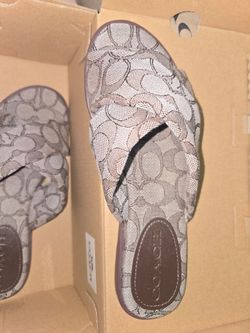 Coach sandals