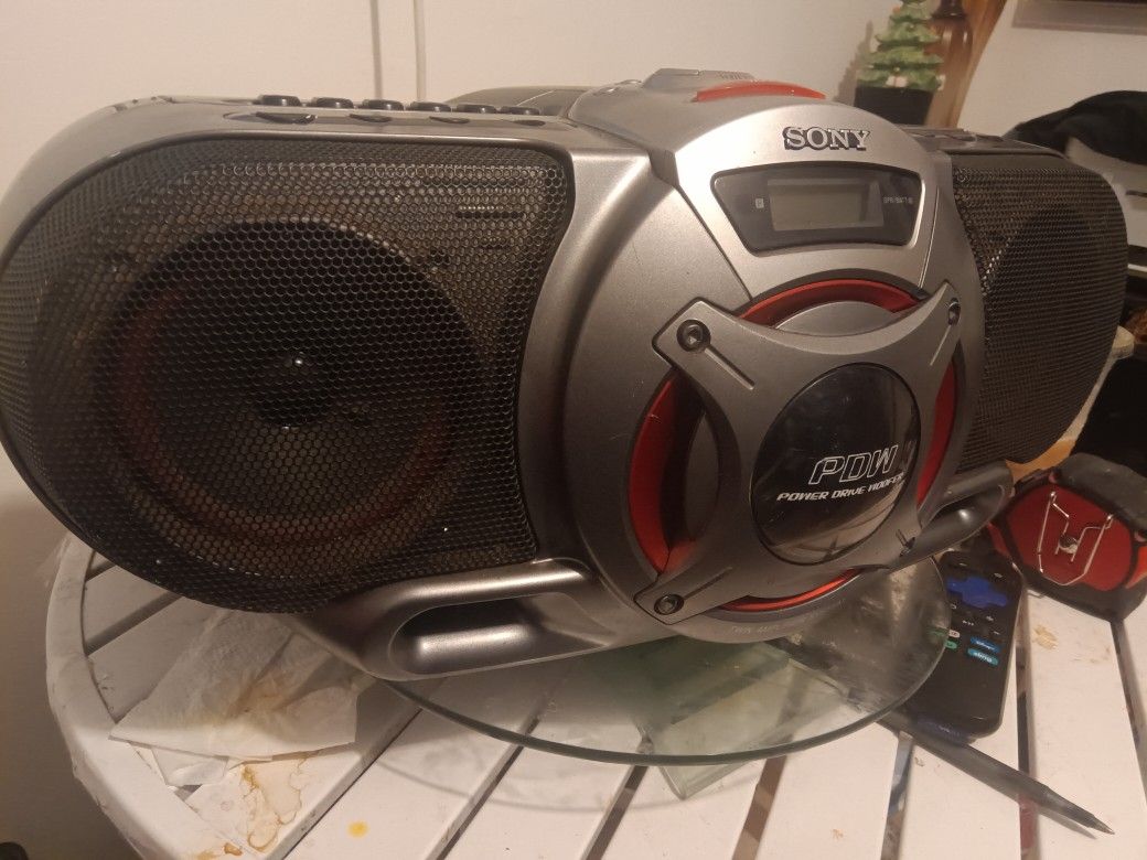 Sony Vintage Boombox