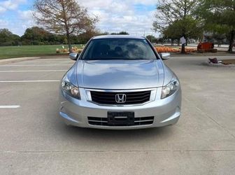 Honda Accord Silver Sedan