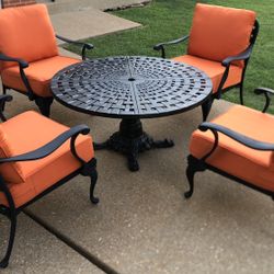 SUMMER CLASSICS PROVANCE 4 Seat Conversation Lounge Outdoor Patio Furniture  Patio Set SUMMER CLASSICS PROVANCE Outdoor Furniture 4 Seat Conversation 