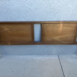 Unknown MCM King Headboard