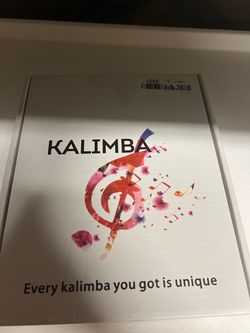 17-key wooden kalimba (thumb piano)