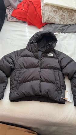 The North Face hooded down jacket (women’s)