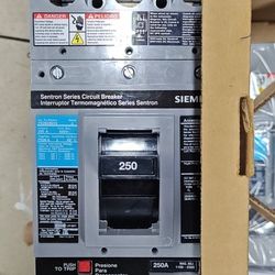 Brand New Siemens 250amp Breaker