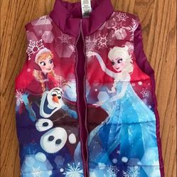New Vest ( Theme Elsa / Frozen ), Size 6x