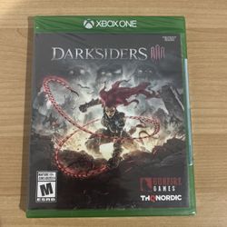 Xbox One Game: Darksiders 3