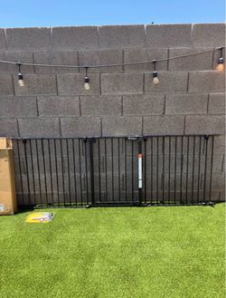 80” Extra Long Metal Baby and Pet Safety Gate
