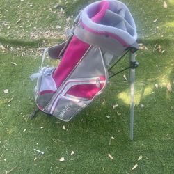 Top Flite Junior Standing Golf Bag Like New 