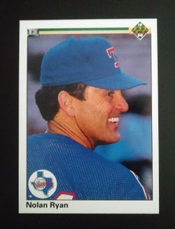 1990 Vintage UD Nolan Ryan Card