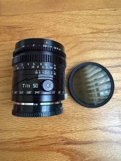 TT Artisan Tilt 50 f/1.4 (Sony)
