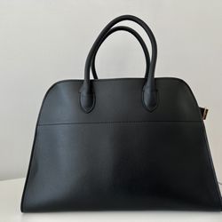 The R.o.w.  Black Margaux Top-Handle Bag