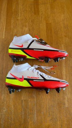 New Nike Phantom Gt2 Elite DF SG Pro AC Soccer Shoes Cleats White Men’s 7, Youth 7y, Women’s 8.5
