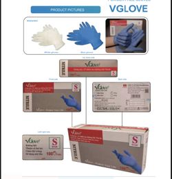 NITRILE GLOVES 