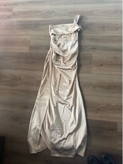 Formal Gold Dress